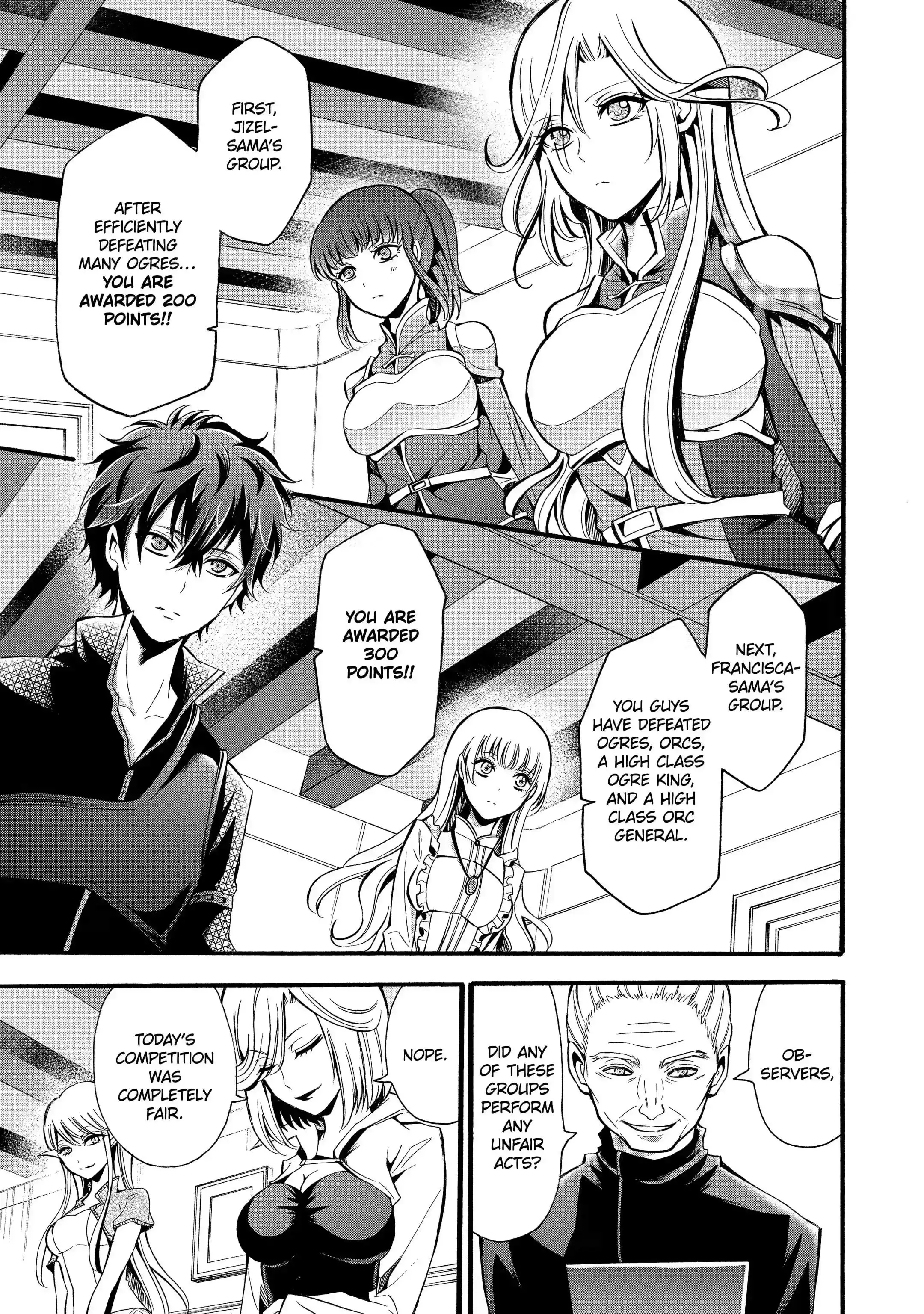 Mahou Shoujo Gakuen no Suketto Kyoushi Chapter 12.2 1